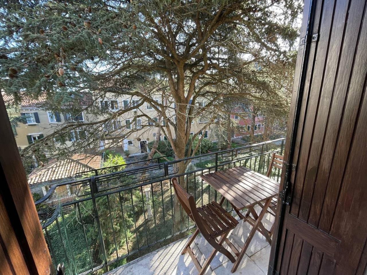 Grandma Mary Nel Con Ascensore Balcone Ac Internet Veloce Giudecca Apartamento